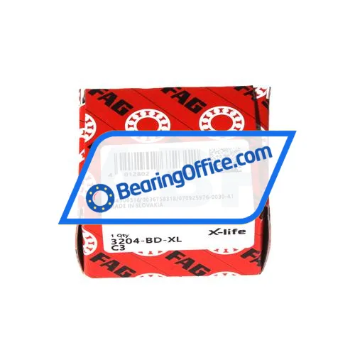 FAG 3204-BD-XL-C3 bearing image 3