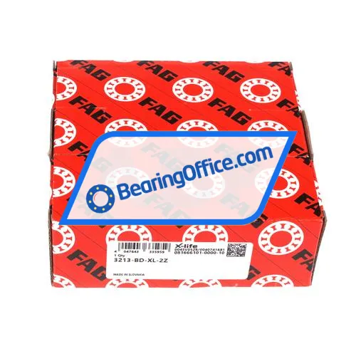 FAG 3213-BD-XL-2Z bearing image 3