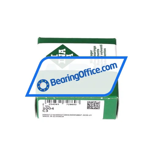 INA 3004-C3 bearing image 3