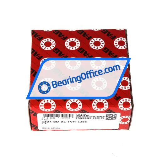 FAG 3307-BD-XL-TVH-L285-C3 bearing image 3