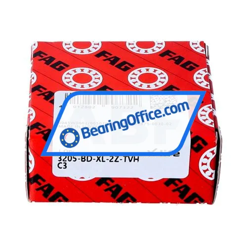 FAG 3205-BD-XL-2Z-TVH-C3 bearing image 3