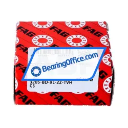 FAG 3205-BD-XL-2Z-TVH-C3 rulman resim 3