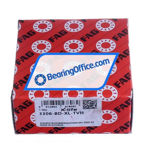 FAG 3306-BD-XL-TVH bearing image 2