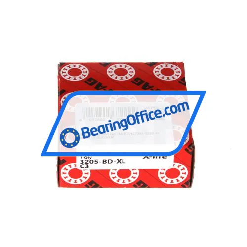 FAG 3205-BD-XL-C3 bearing image 3