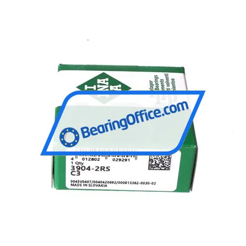INA 3904-2RS-C3 bearing image 3