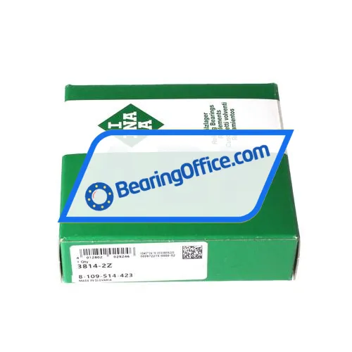INA 3814-2Z bearing image 3