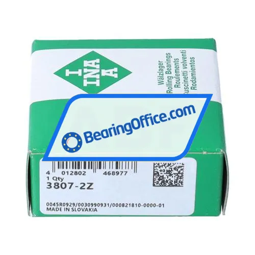 INA 3807-2Z bearing image 3