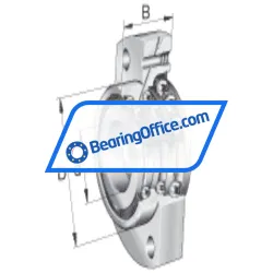 INA DKLFA2080-2Z rulman resim 6