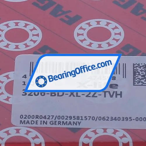 FAG 3206-BD-XL-2Z-TVH bearing image 6