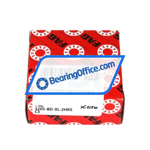 FAG 3205-BD-XL-2HRS-C3 bearing image 3
