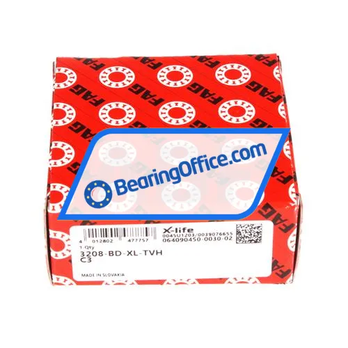 FAG 3208-BD-XL-TVH-C3 bearing image 3
