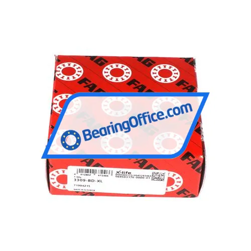 FAG 3309-BD-XL bearing image 3