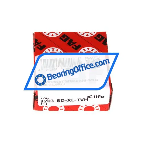 FAG 3203-BD-XL-TVH-C3 bearing image 3