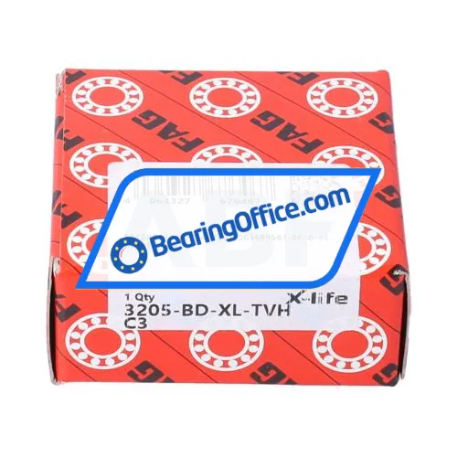 FAG 3205-BD-XL-TVH-C3 bearing image 3