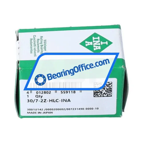INA 30/7-2Z-HLC bearing image 3