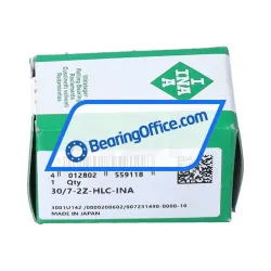 INA 30/7-2Z-HLC rulman resim 3