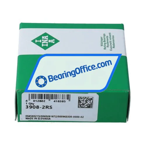 INA 3908-2RS bearing image 3