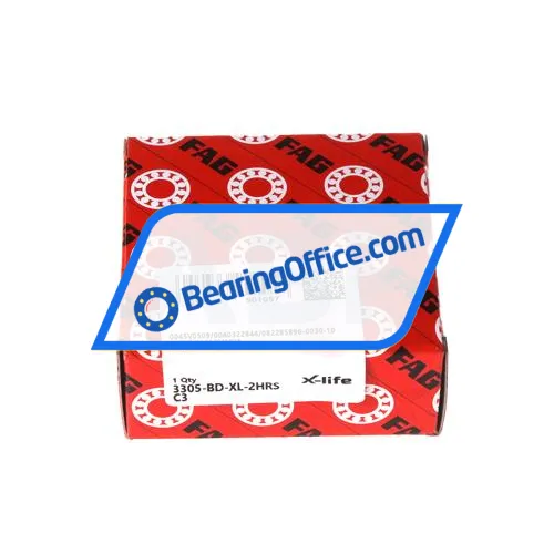 FAG 3305-BD-XL-2HRS-C3 bearing image 3