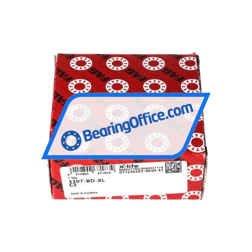 FAG 3307-BD-XL-C3 bearing image 3