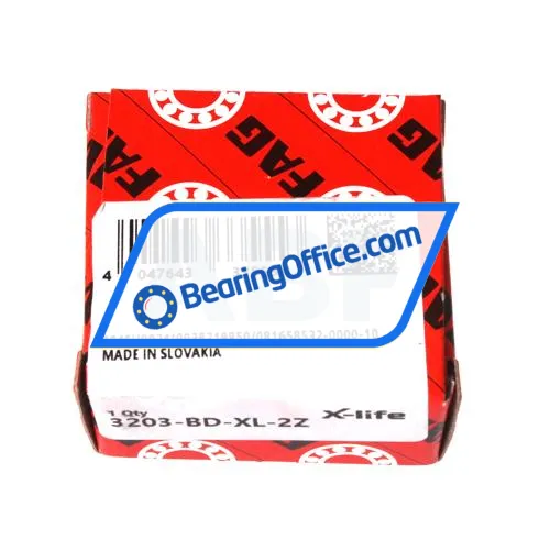 FAG 3203-BD-XL-2Z bearing image 3