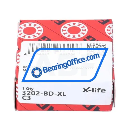 FAG 3202-BD-XL-C3 bearing image 3