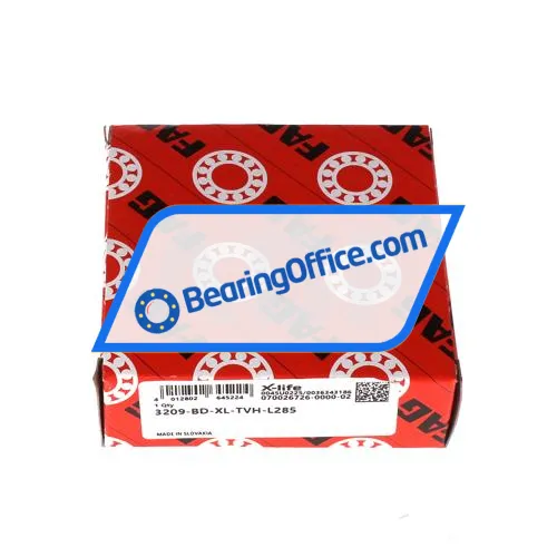 FAG 3209-BD-XL-TVH-L285 bearing image 3
