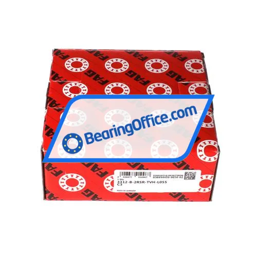 FAG 3312-B-2RSR-TVH-L055-C3 bearing image 3