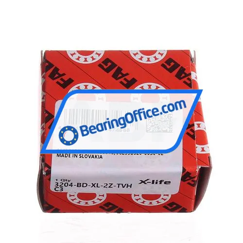FAG 3204-BD-XL-2Z-TVH bearing image 2
