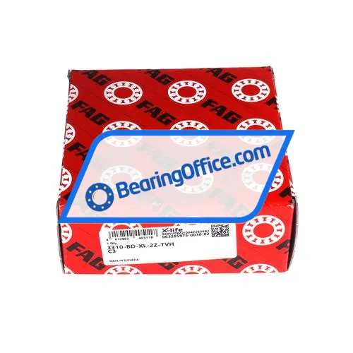 FAG 3310-BD-XL-TVH-C3 bearing image 3