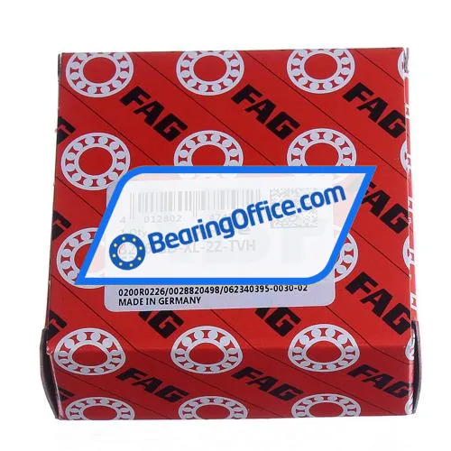 FAG 3206-BD-XL-2Z-TVH-C3 bearing image 2