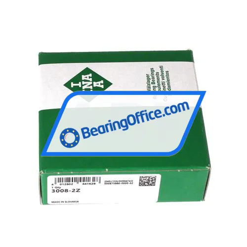 INA 3008-2Z bearing image 3