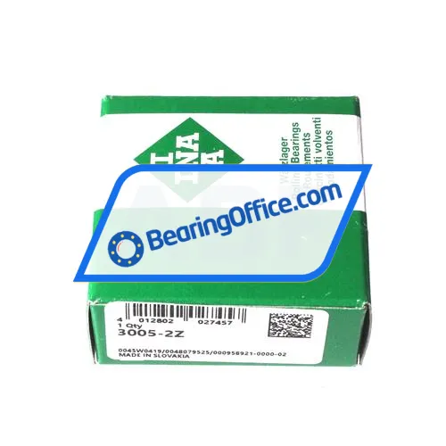 INA 3005-2Z bearing image 2