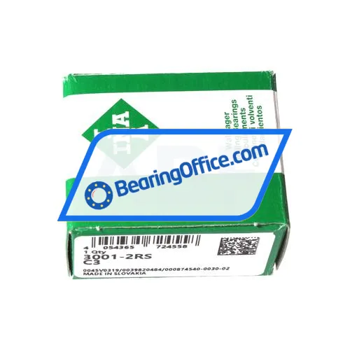 INA 3001-2RS-C3 bearing image 3
