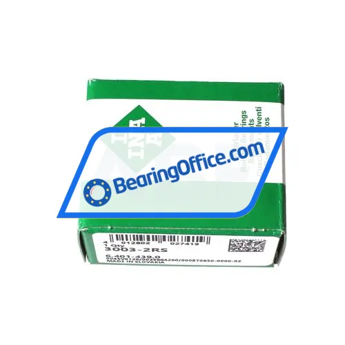 INA 3003-2RS bearing image 3