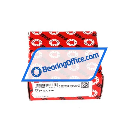 FAG 3307-DA-MA bearing image 4