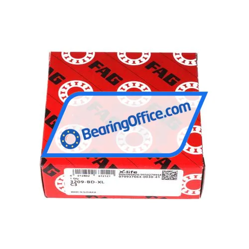 FAG 3209-BD-XL-C3 bearing image 3