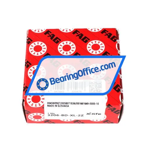 FAG 3206-BD-XL-2Z bearing image 3