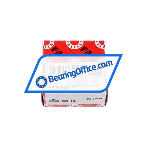 FAG 3203-BD-XL bearing image 3