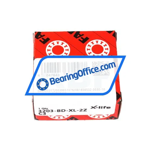 FAG 3203-BD-XL-2Z-C3 bearing image 3