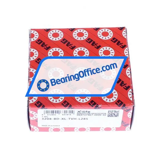 FAG 3208-BD-XL-TVH-L285 bearing image 2