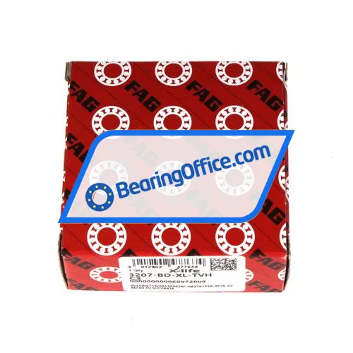 FAG 3207-BD-XL-TVH-C3 bearing image 3