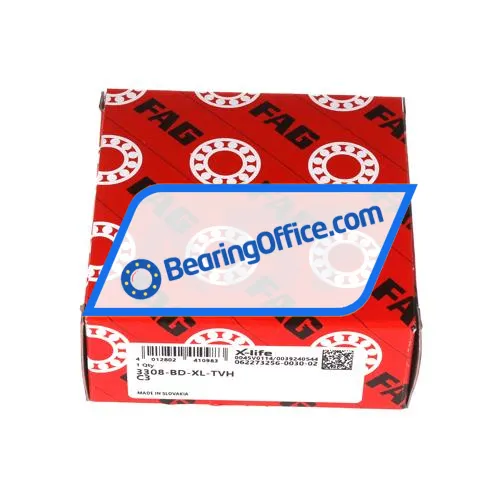 FAG 3308-BD-XL-TVH-C3 bearing image 3