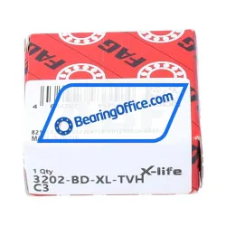 FAG 3202-BD-XL-TVH-C3 rulman resim 3