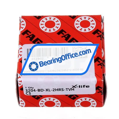 FAG 3204-BD-XL-2HRS-TVH-C3 bearing image 2