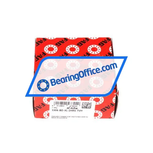 FAG 3306-BD-XL-2HRS-TVH bearing image 2