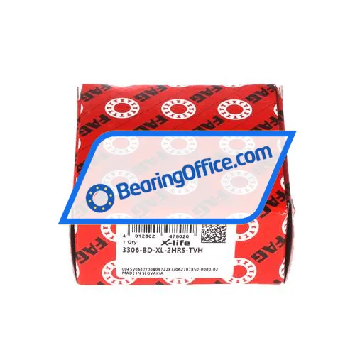 FAG 3306-BD-XL-2HRS-TVH bearing image 3