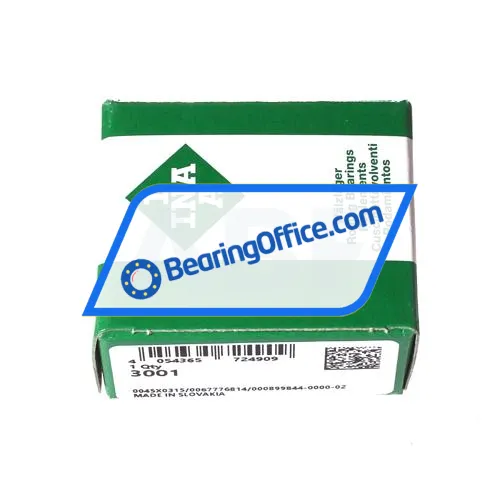 INA 3001 bearing image 3