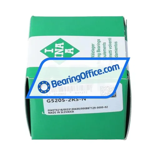 INA G5205-2RS-N bearing image 3