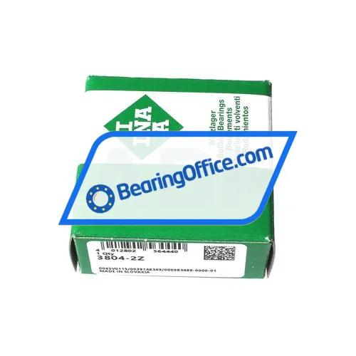 INA 3804-2Z bearing image 2
