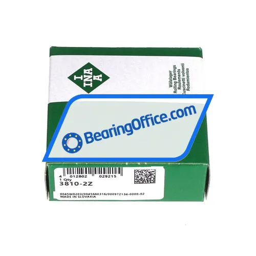 INA 3810-2Z bearing image 3